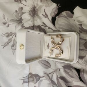 Ophelia & Co. Gold and Silver Women's Earrings